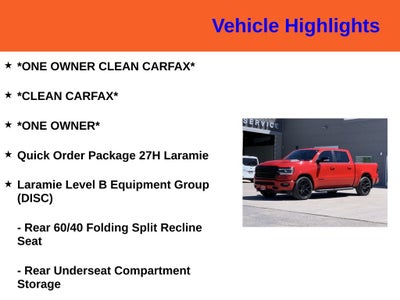 2022 RAM 1500 Laramie
