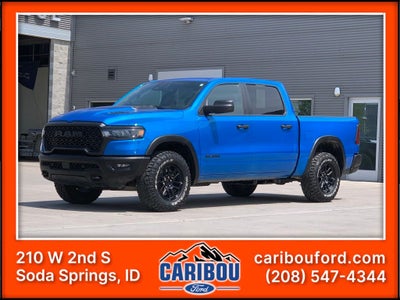 2026 RAM 1500 Rebel