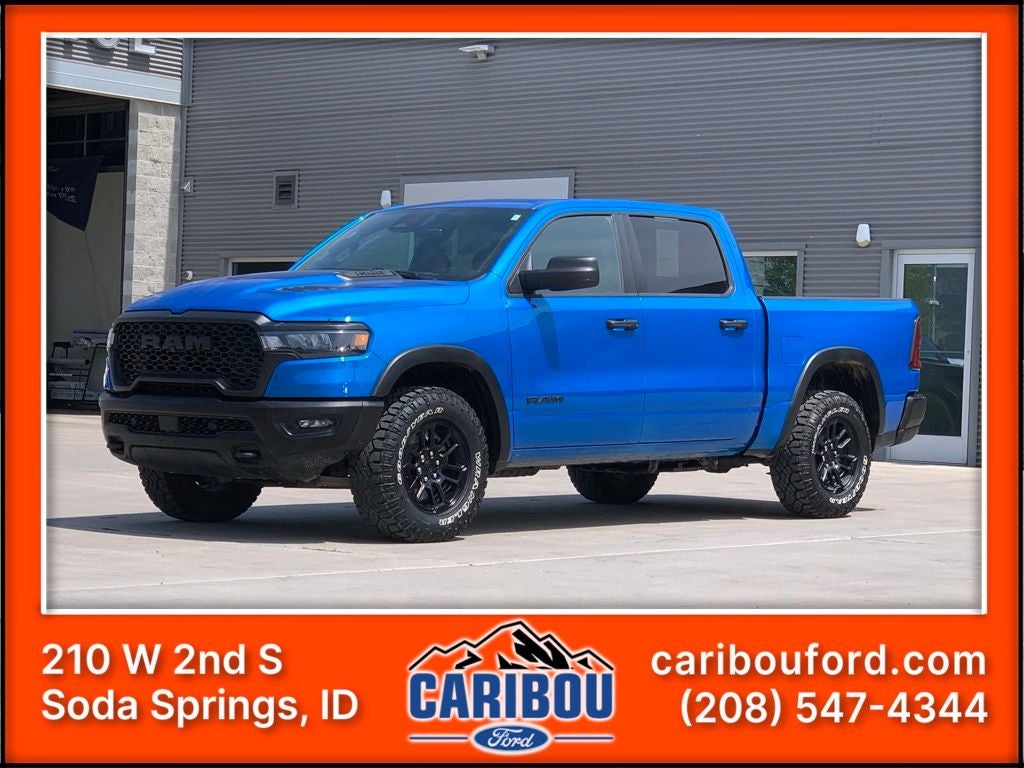 2026 RAM 1500 Rebel