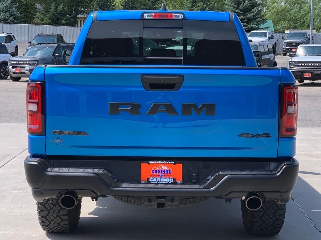 2026 RAM 1500 Rebel
