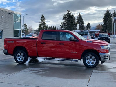 2025 RAM 1500 Big Horn/Lone Star