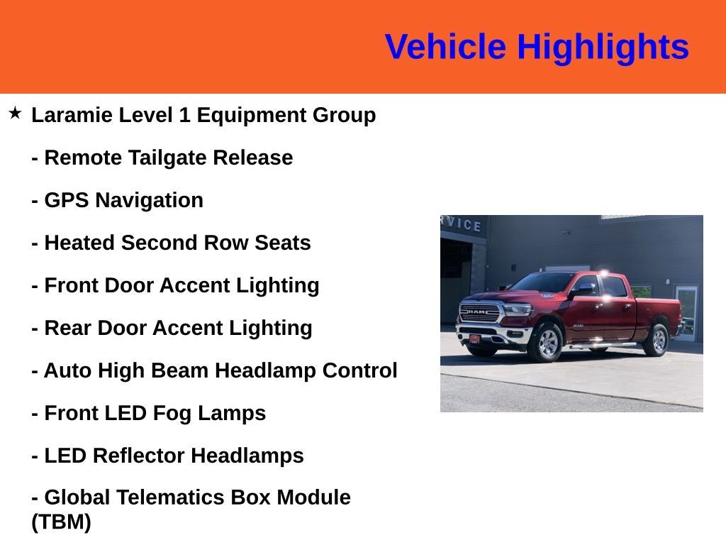 2024 RAM 1500 Laramie