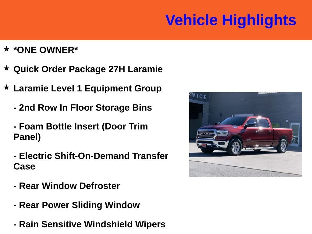 2024 RAM 1500 Laramie