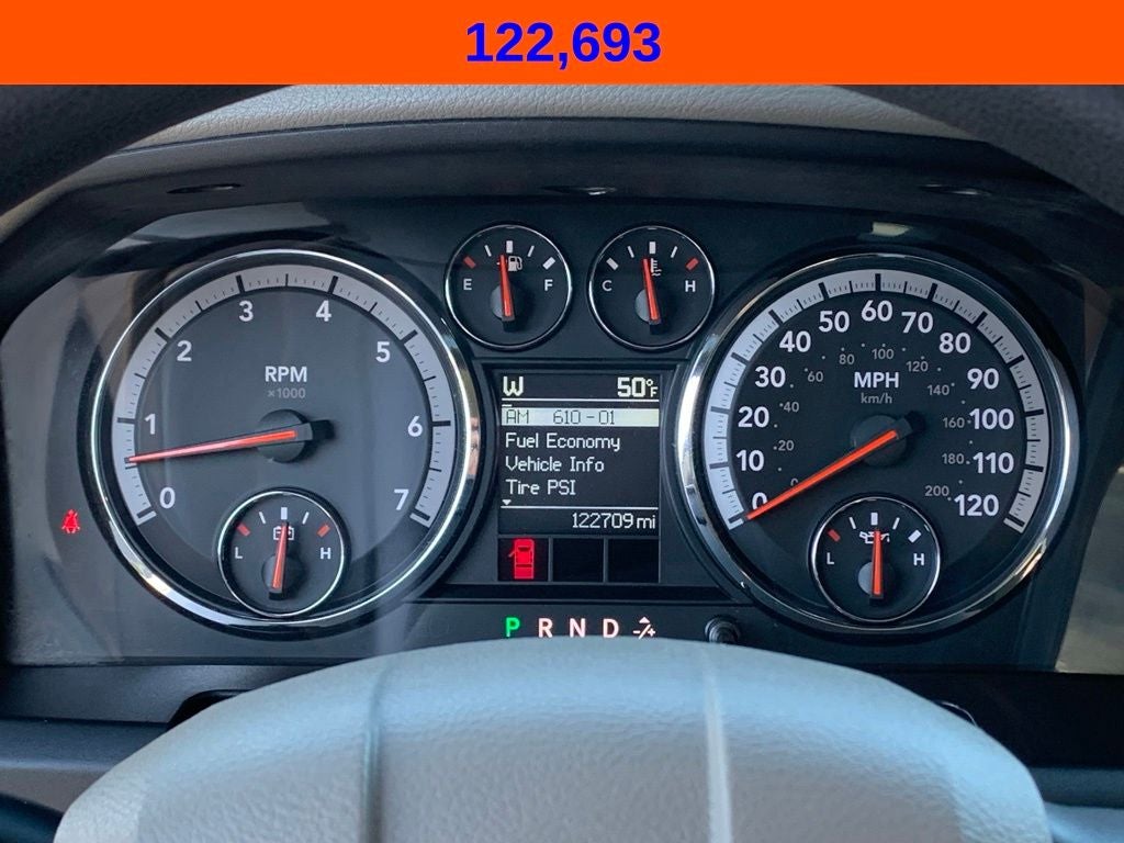 2010 RAM 1500 SLT