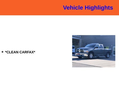 2010 RAM 1500 SLT