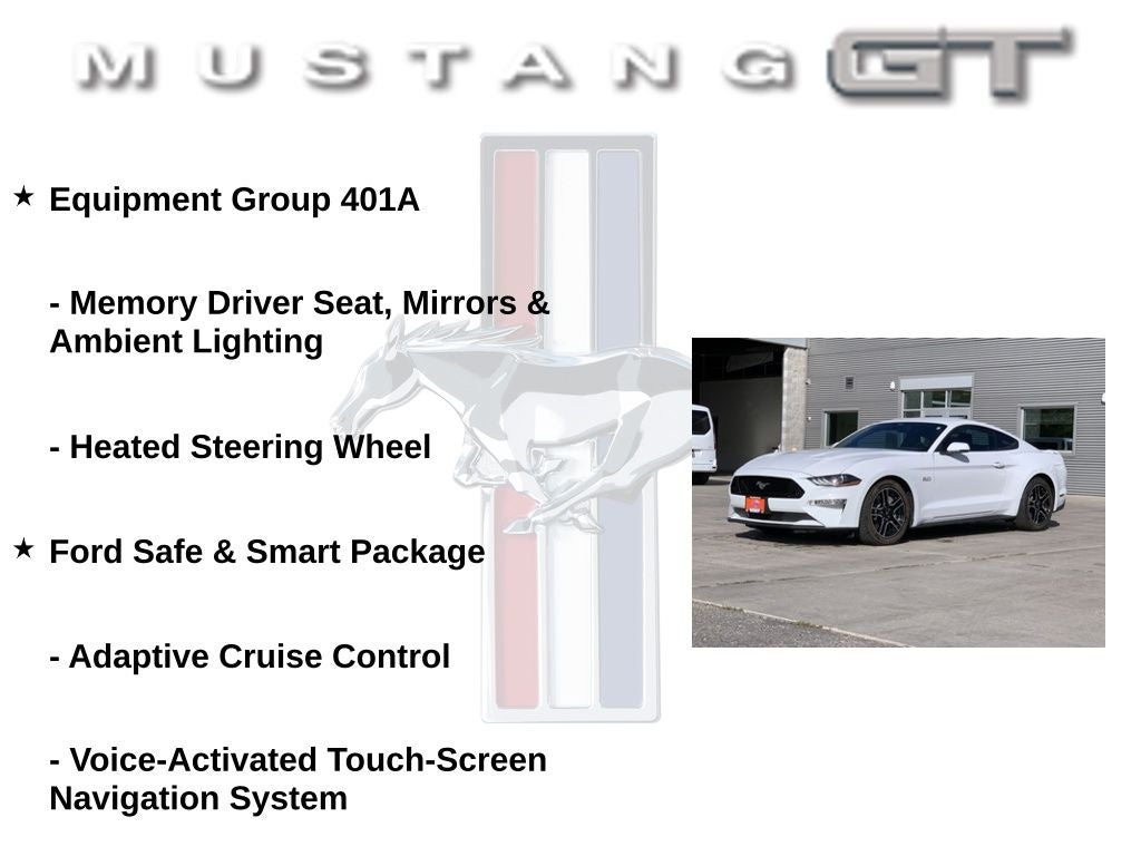 2022 Ford Mustang GT Premium