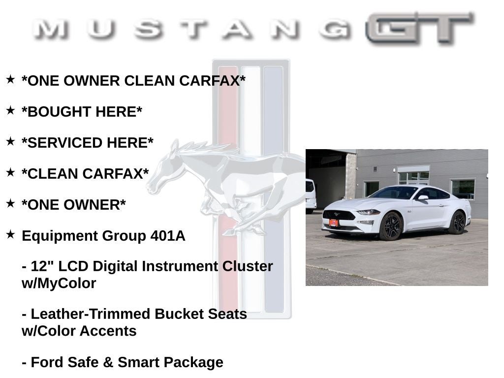 2022 Ford Mustang GT Premium