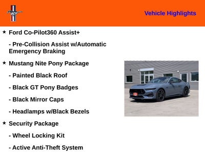 2025 Ford Mustang GT Premium