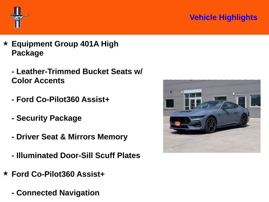 2025 Ford Mustang GT Premium