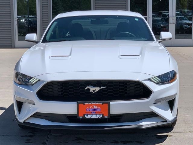 2019 Ford Mustang EcoBoost