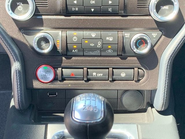 2019 Ford Mustang EcoBoost