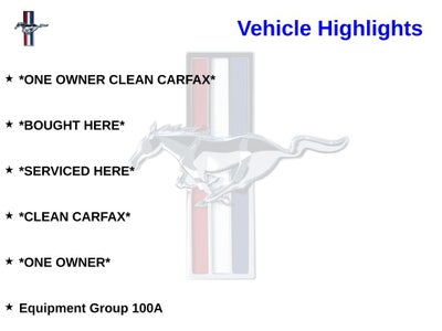 2019 Ford Mustang EcoBoost