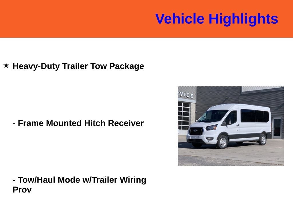2025 Ford Transit-350 XLT