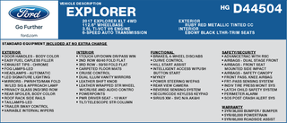 2017 Ford Explorer XLT