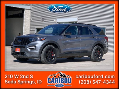 2024 Ford Explorer ST