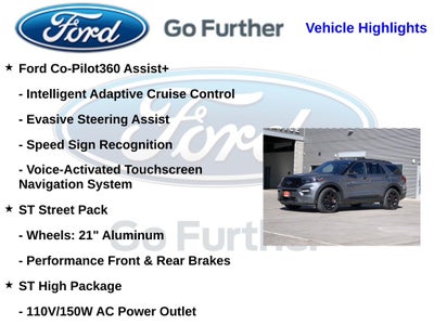 2024 Ford Explorer ST