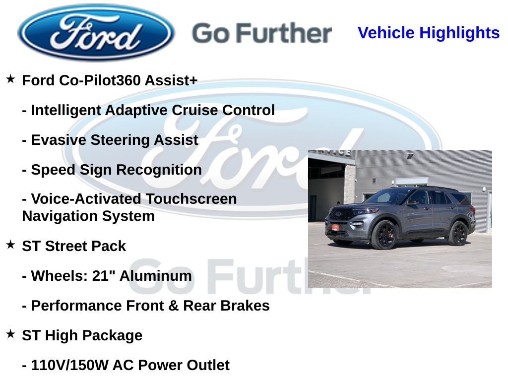 2024 Ford Explorer ST