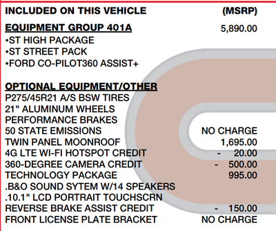 2024 Ford Explorer ST