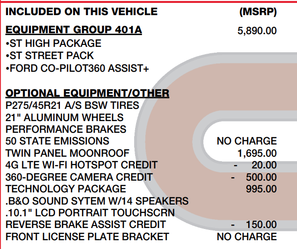 2024 Ford Explorer ST