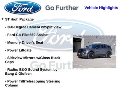 2024 Ford Explorer ST