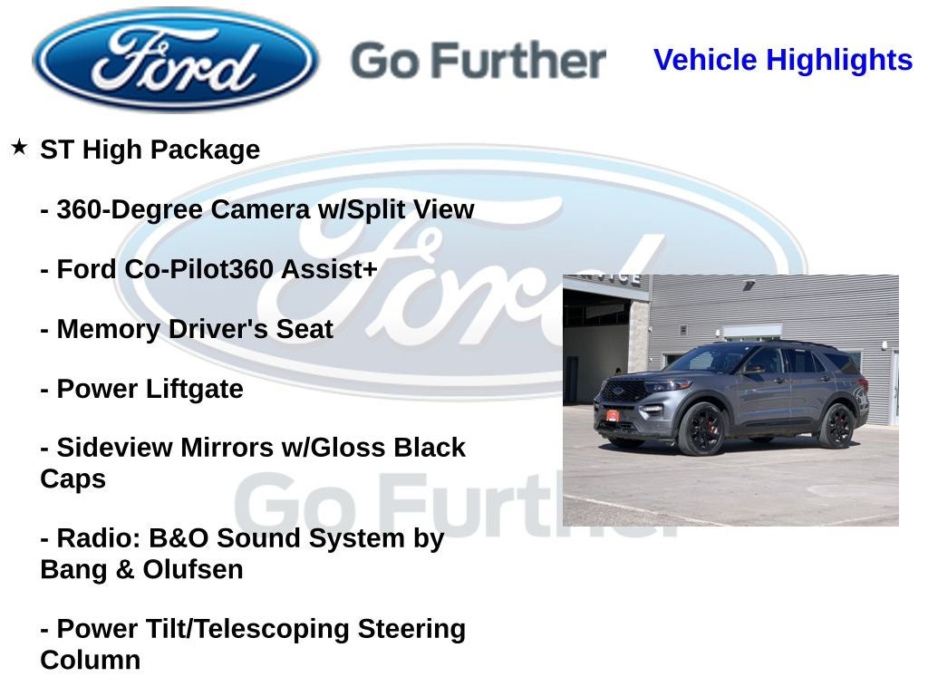2024 Ford Explorer ST