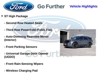 2024 Ford Explorer ST