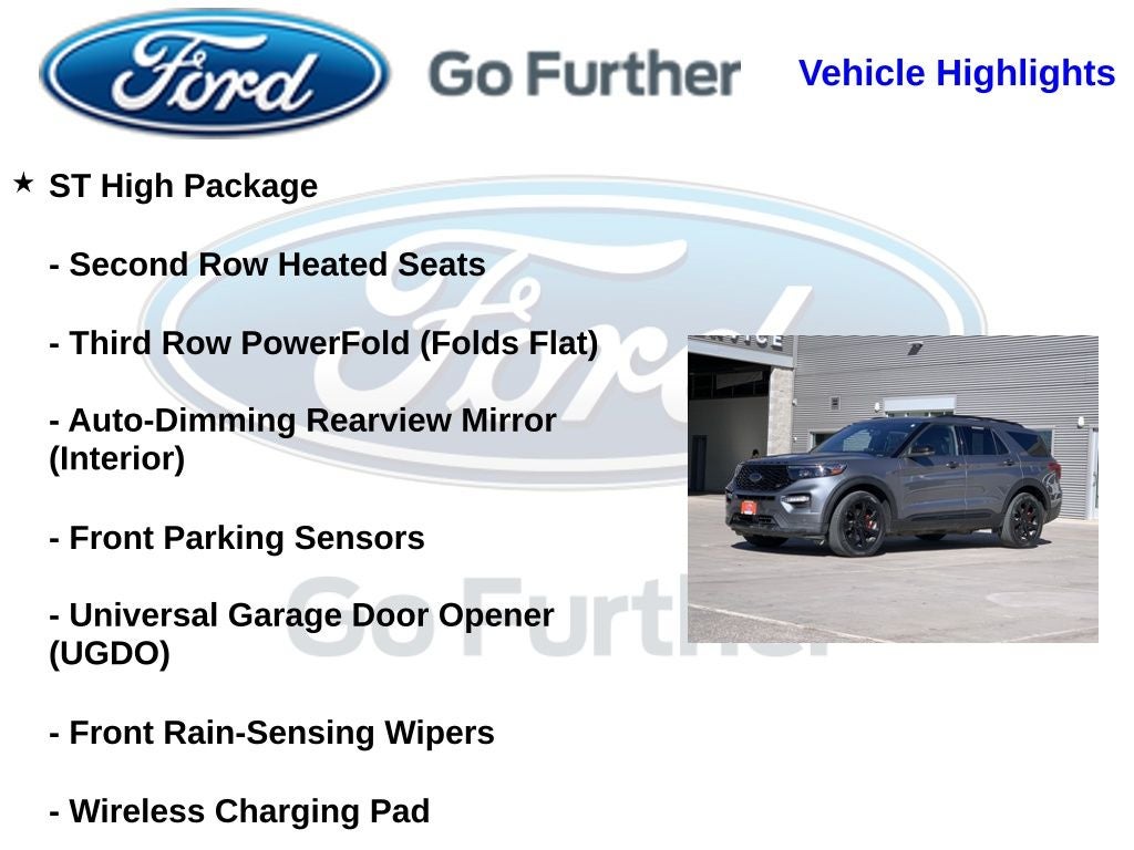 2024 Ford Explorer ST