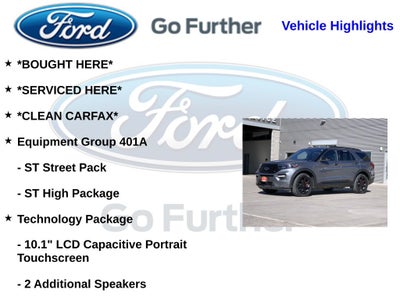2024 Ford Explorer ST