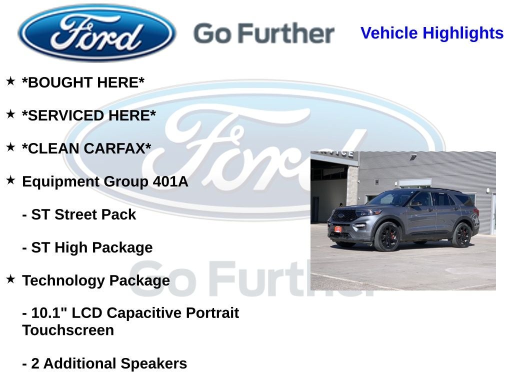 2024 Ford Explorer ST