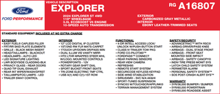 2024 Ford Explorer ST