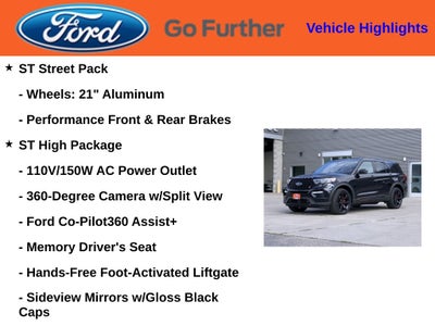 2022 Ford Explorer ST