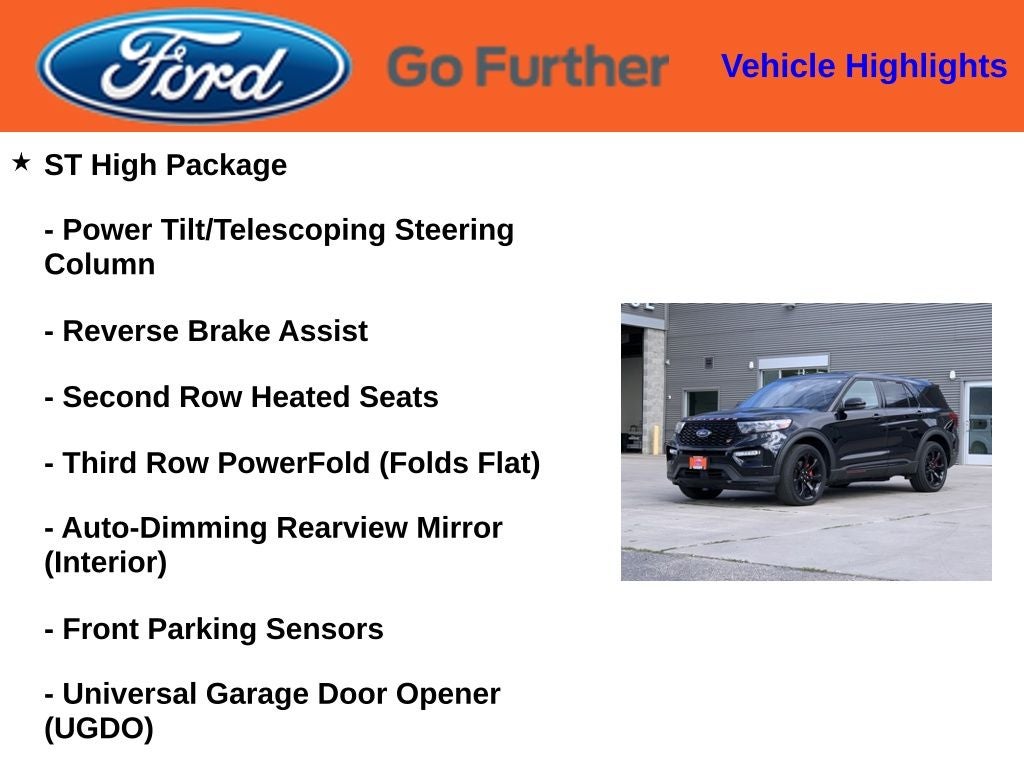 2022 Ford Explorer ST