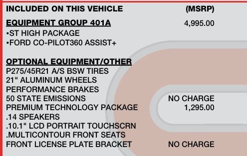 2022 Ford Explorer ST