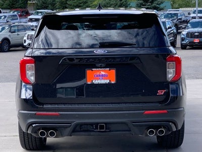 2022 Ford Explorer ST