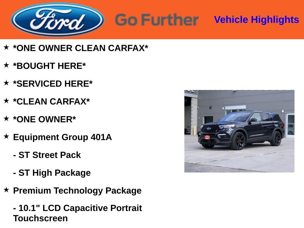 2022 Ford Explorer ST