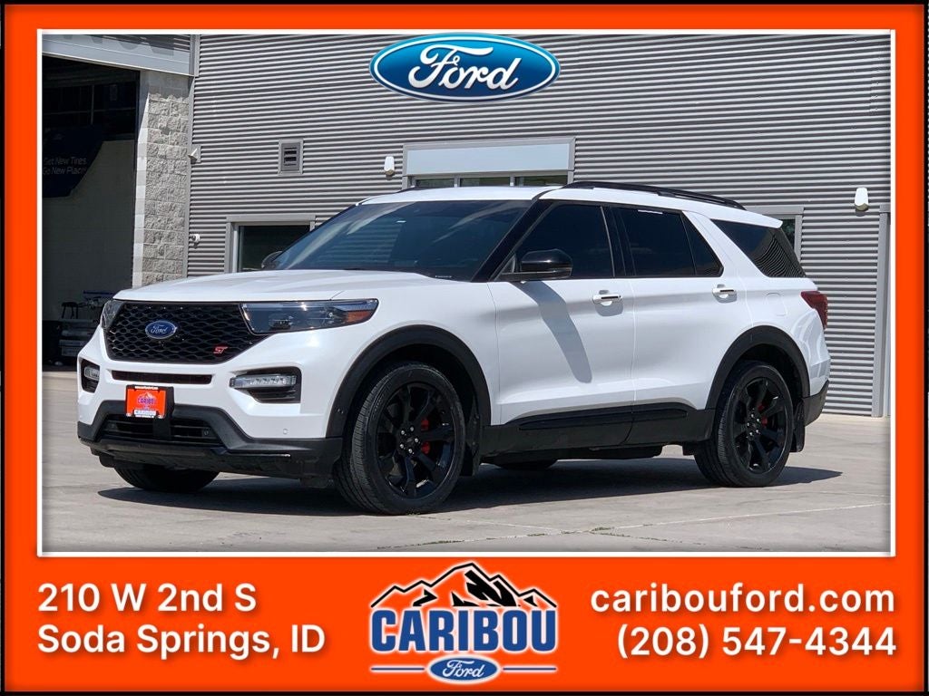 2020 Ford Explorer ST