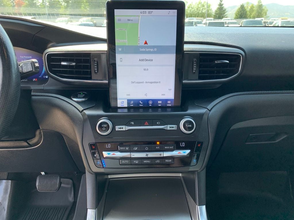 2020 Ford Explorer ST