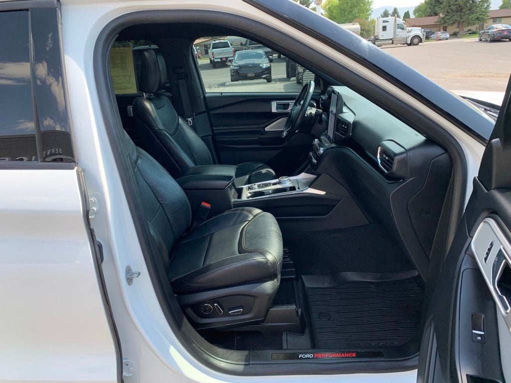 2020 Ford Explorer ST