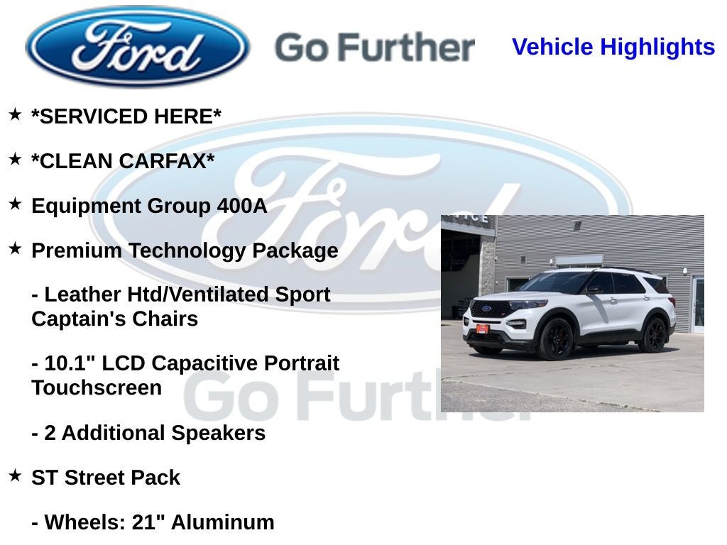 2020 Ford Explorer ST