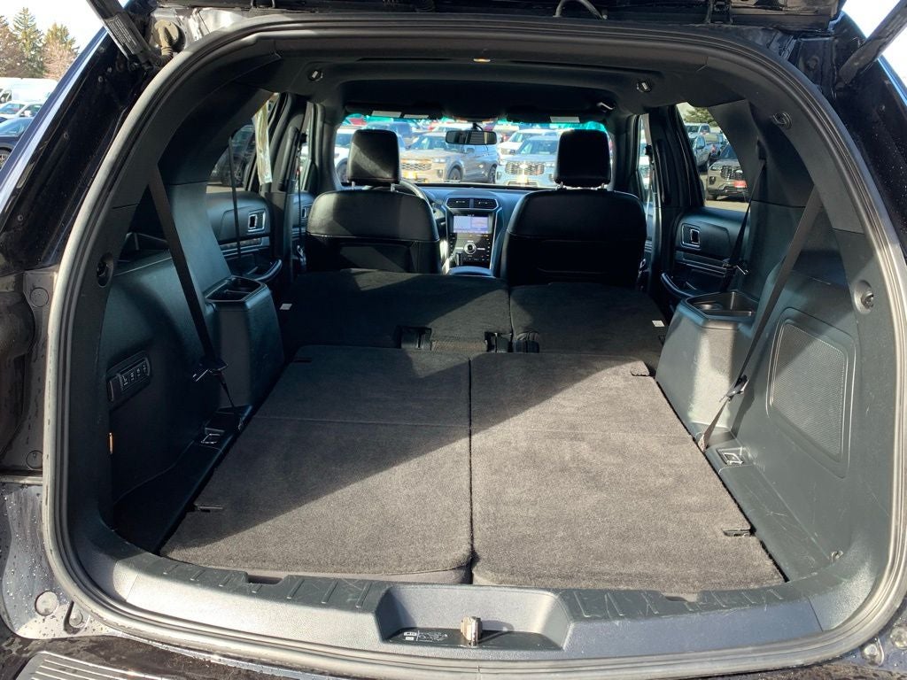 2019 Ford Explorer Sport