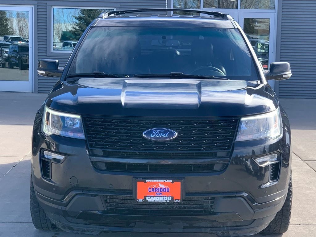 Used 2019 Ford Explorer Sport with VIN 1FM5K8GT3KGB16460 for sale in Soda Springs, ID