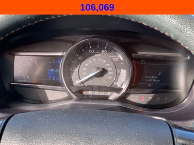 2019 Ford Explorer Sport