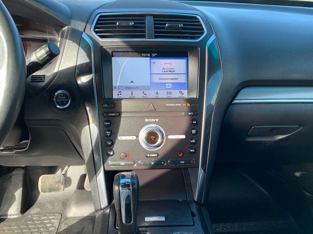 2019 Ford Explorer Sport