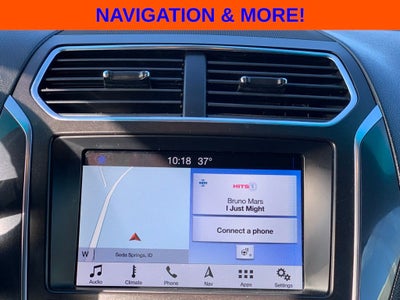 2019 Ford Explorer Sport