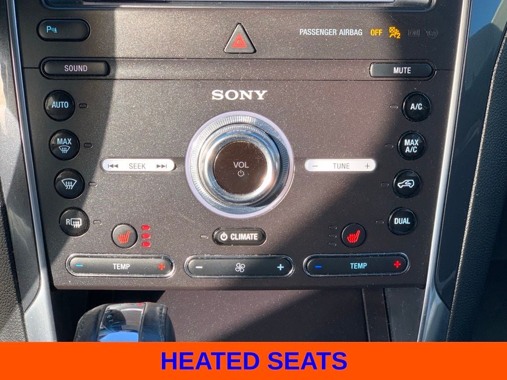 2019 Ford Explorer Sport