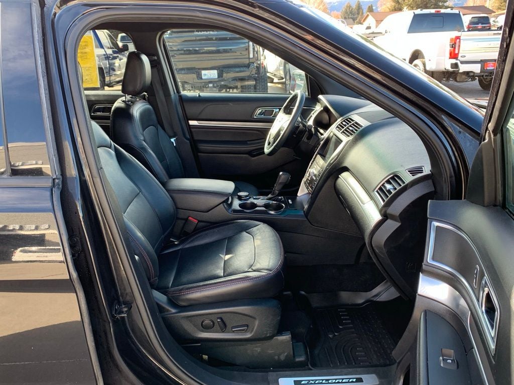 2019 Ford Explorer Sport