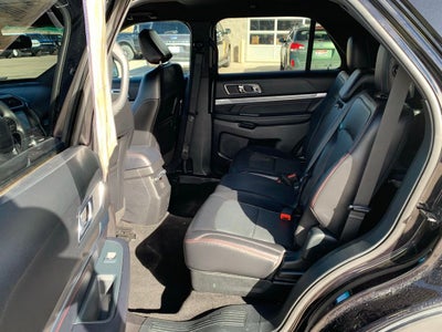 2019 Ford Explorer Sport