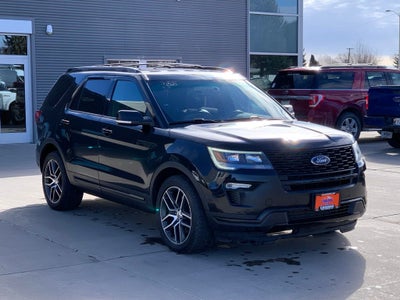 2019 Ford Explorer Sport