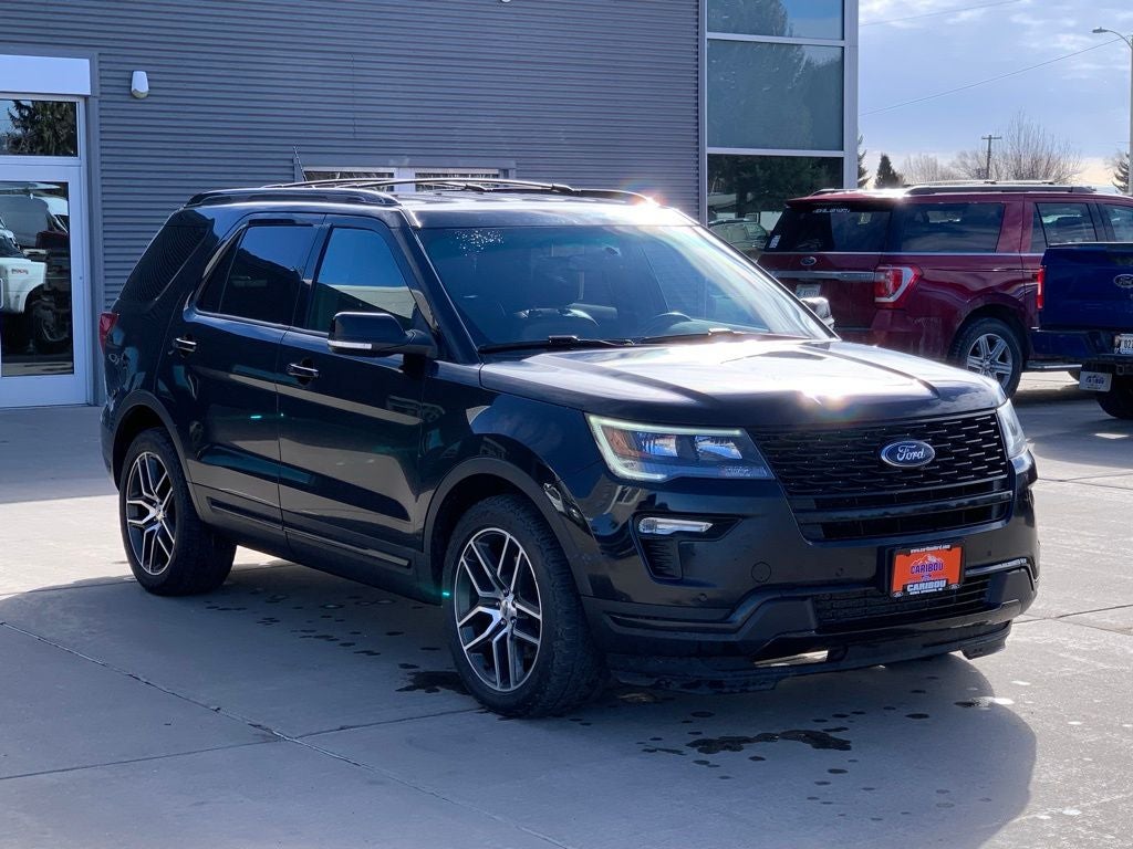 2019 Ford Explorer Sport