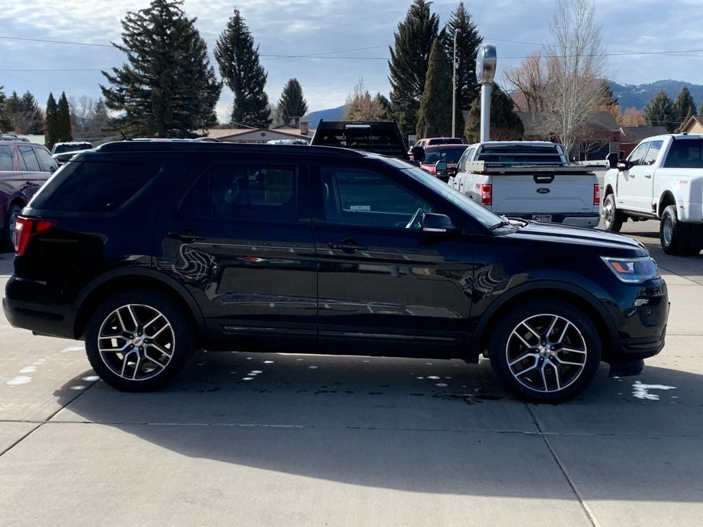 2019 Ford Explorer Sport